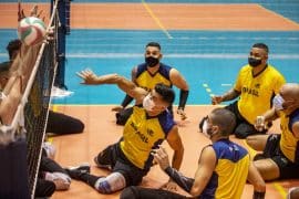 V&ocirc;lei sentado: hist&oacute;ria, regras e Paralimp&iacute;adas (2026)