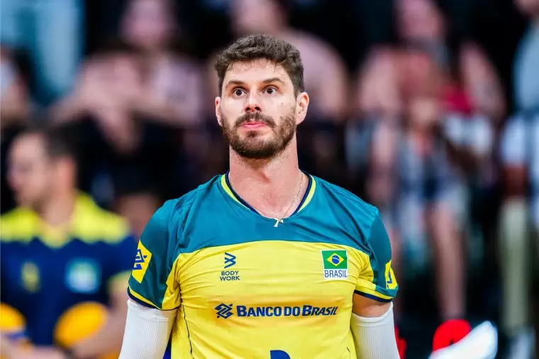 Bruninho faz forte desabafo ap&oacute;s derrota para Cuba na VNL 2024: &ldquo;Sentimos na pele!&rdquo;