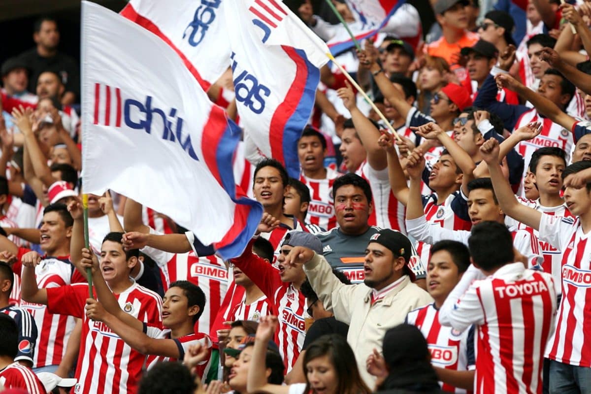 Saiba quais s&atilde;o as maiores torcidas do M&eacute;xico (2026)