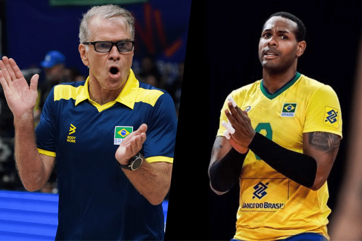 Leal fica novamente fora e Bernardinho explica decis&atilde;o: &ldquo;&Eacute; imposs&iacute;vel jogar&hellip;&rdquo;