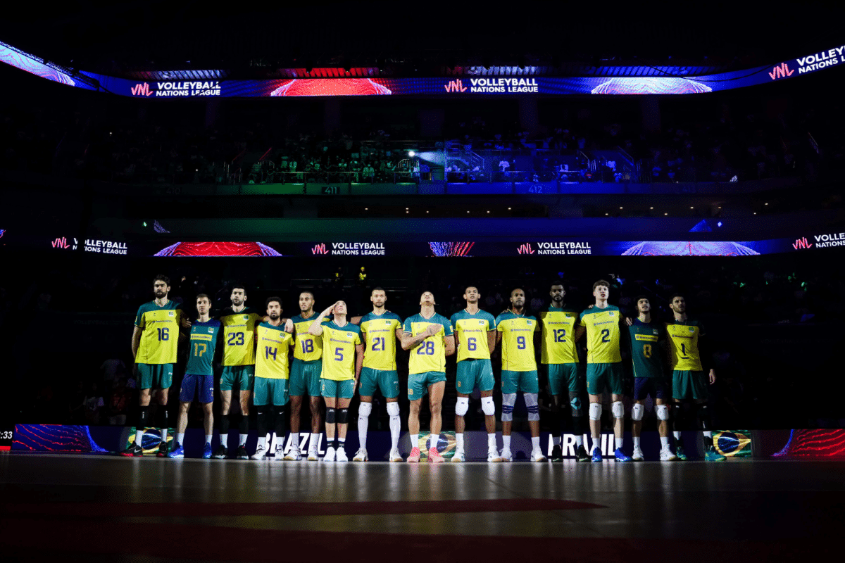 Tudo ou nada! Com surpresas, Sele&ccedil;&atilde;o Brasileira &eacute; escalada para as Finais da VNL 2024
