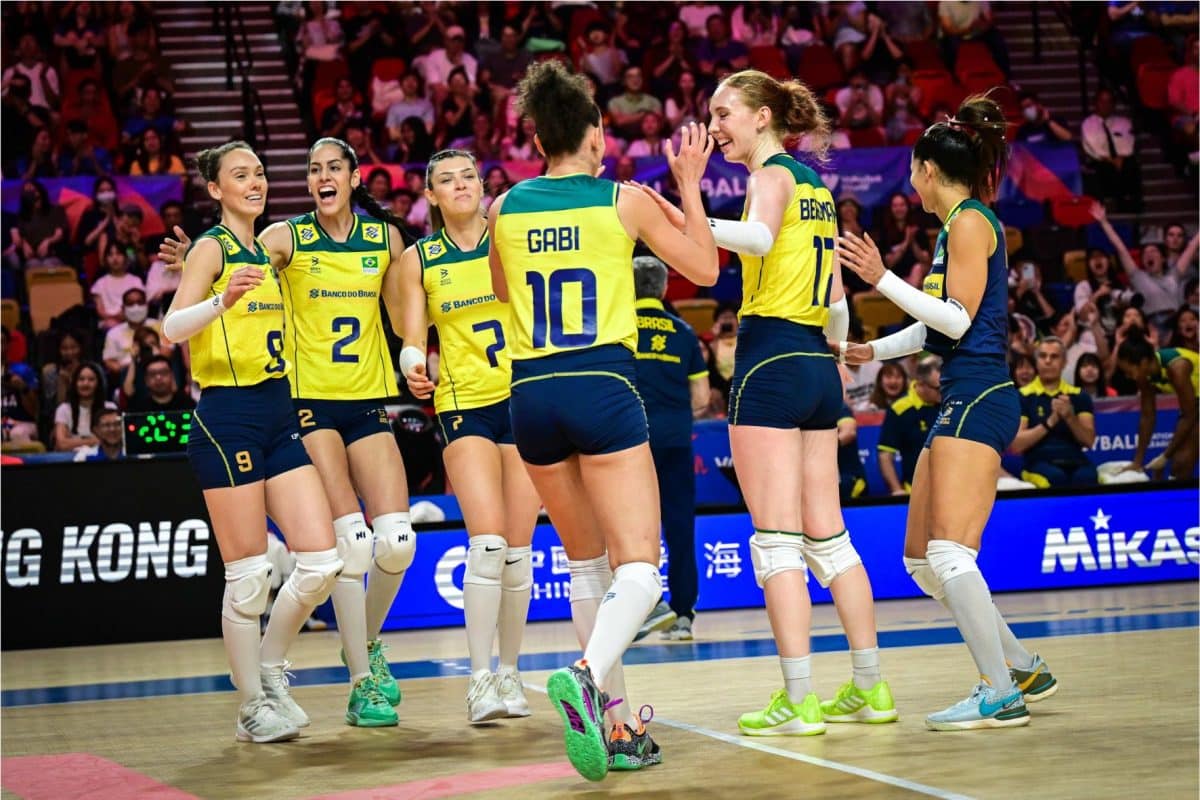 Liga das Na&ccedil;&otilde;es 2024: top 8 jogos eletrizantes da fase classificat&oacute;ria feminina