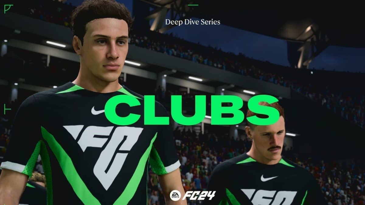 BOMBA: Pro Clubs tem novidades reveladas para o EA FC 25