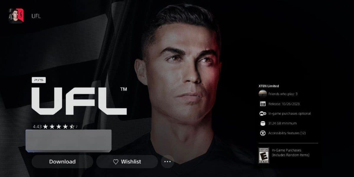 Beta aberto do UFL pode ser revelado em breve com jogadores reais, confira a lista