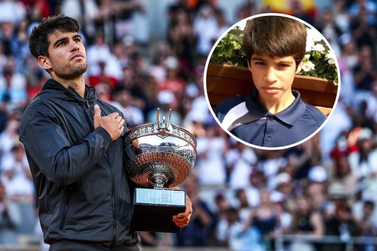 Carlos Alcaraz cumpre promessa no t&ecirc;nis feita h&aacute; 10 anos