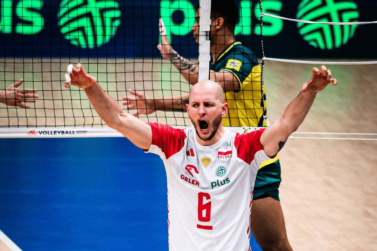 Nem mesmo o talento de Darlan foi p&aacute;reo para a elimina&ccedil;&atilde;o vexat&oacute;ria do Brasil VNL 2024