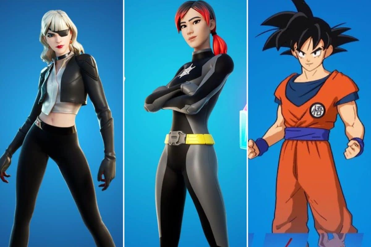 Essas s&atilde;o as Skins MAIS POPULARES do Fortnite em 2024