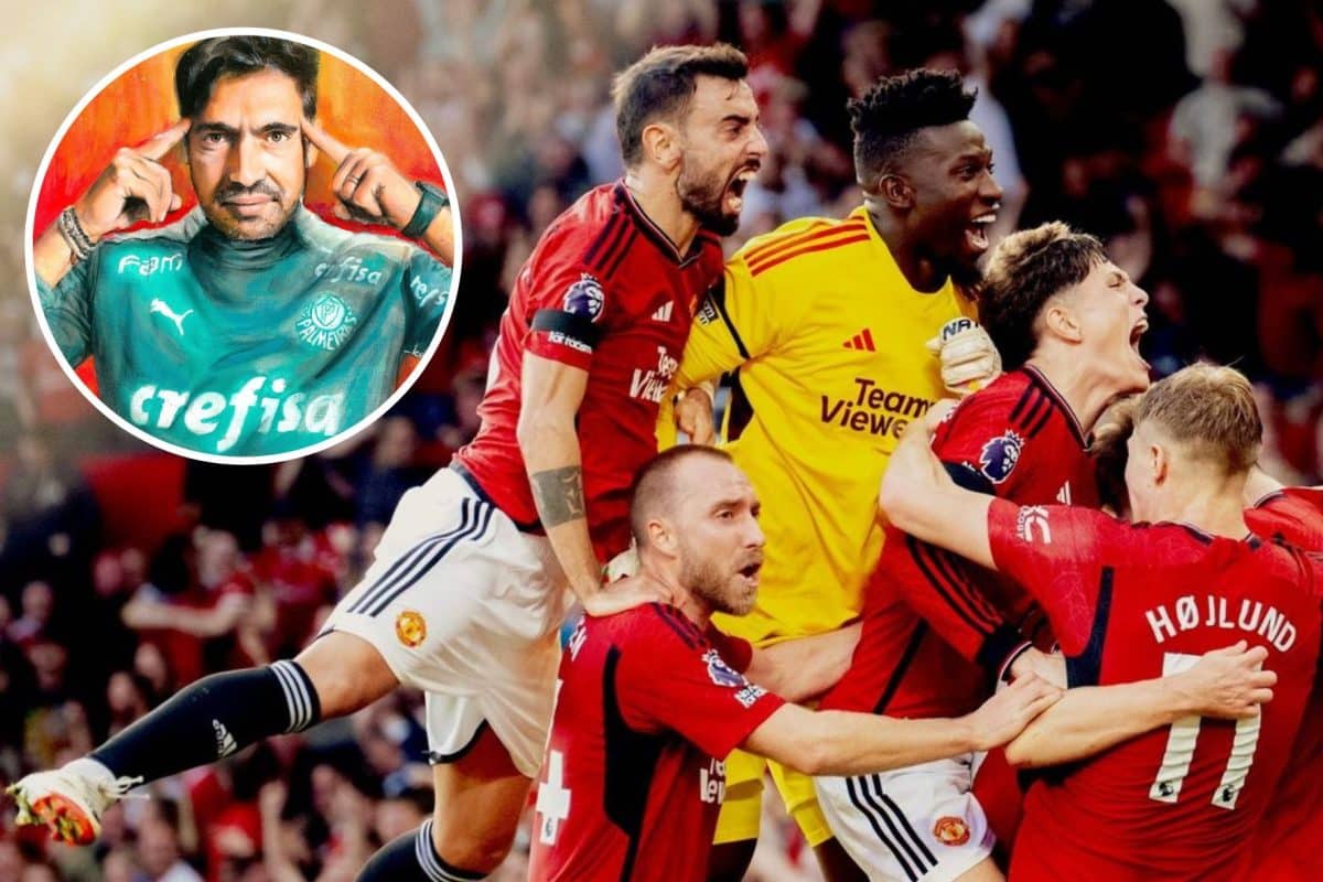 Football Manager prev&ecirc; Manchester United sendo comandado por Abel Ferreira