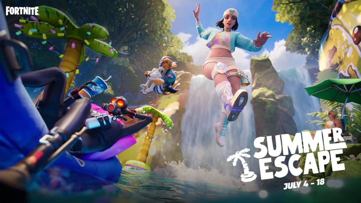 Fortnite Summer Event 2024: data, dura&ccedil;&atilde;o e desafios