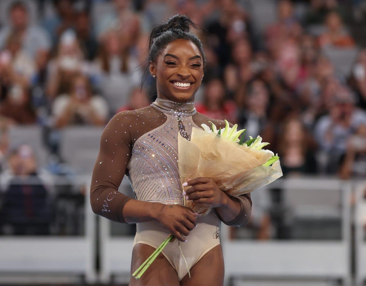 T&iacute;tulo na US Championship coloca Simone Biles na hist&oacute;ria da competi&ccedil;&atilde;o