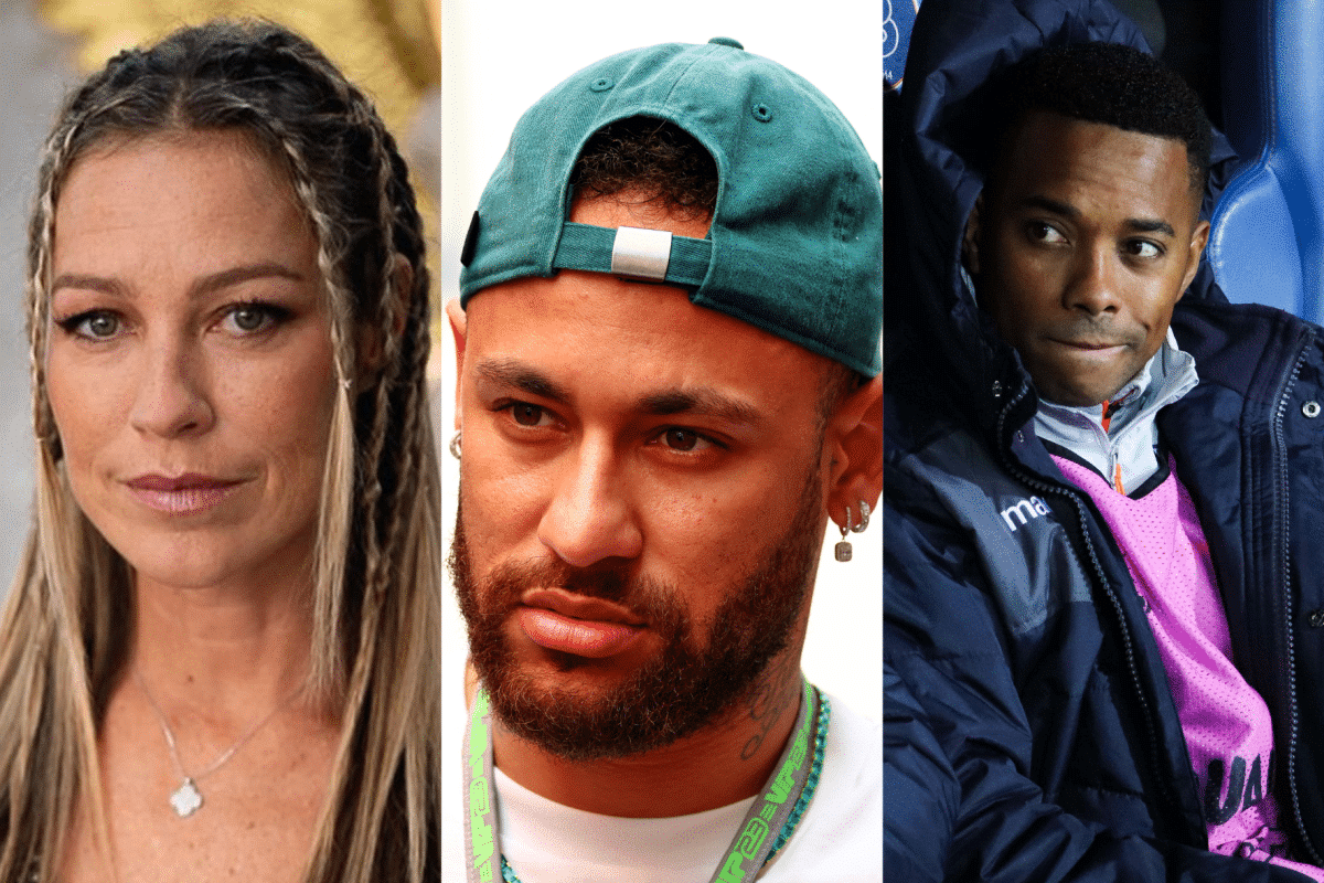 Atriz Luana Piovani volta a atacar Neymar, agora envolvendo Robinho: &ldquo;Corja de bandidos!&rdquo;