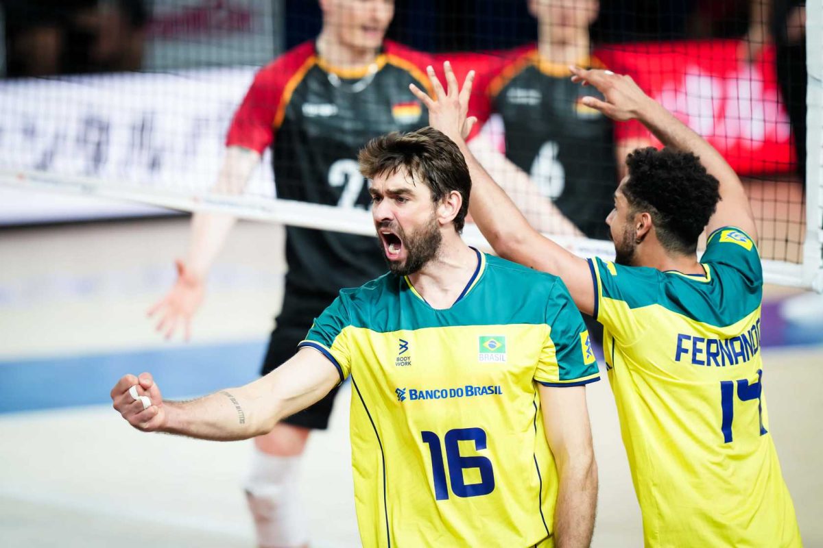 Luc&atilde;o lamenta aus&ecirc;ncia de Bruninho na Sele&ccedil;&atilde;o Brasileira, mas avisa: &ldquo;Eu espero que&hellip;&rdquo;