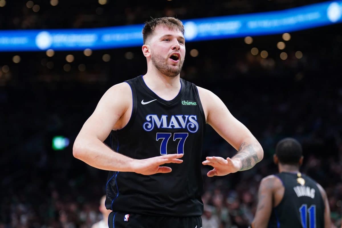 Vai pro jogo? Jornal esloveno confirma situa&ccedil;&atilde;o de Luka Doncic para duelo com o Brasil