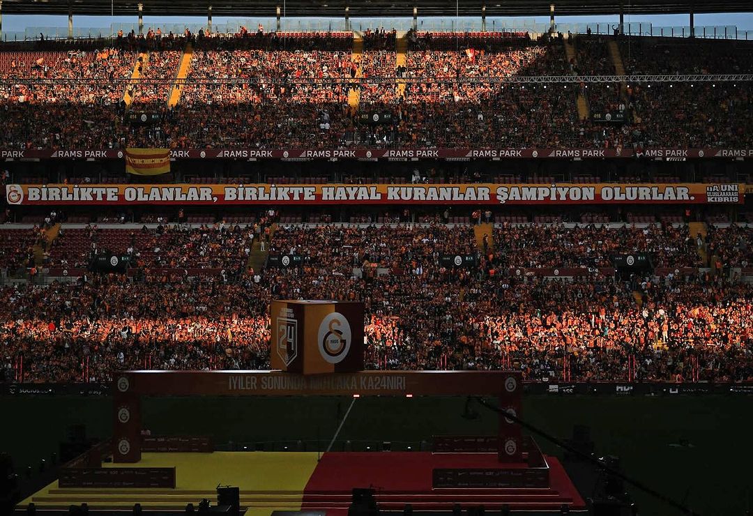 Saiba quais s&atilde;o as maiores torcidas da Turquia (2026)