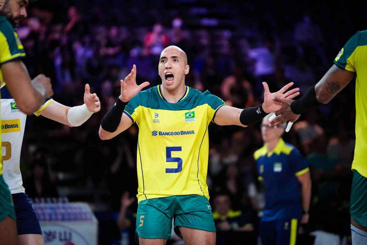 Matheus Bras&iacute;lia fala a verdade sobre miss&atilde;o de substituir Bruninho na VNL 2024