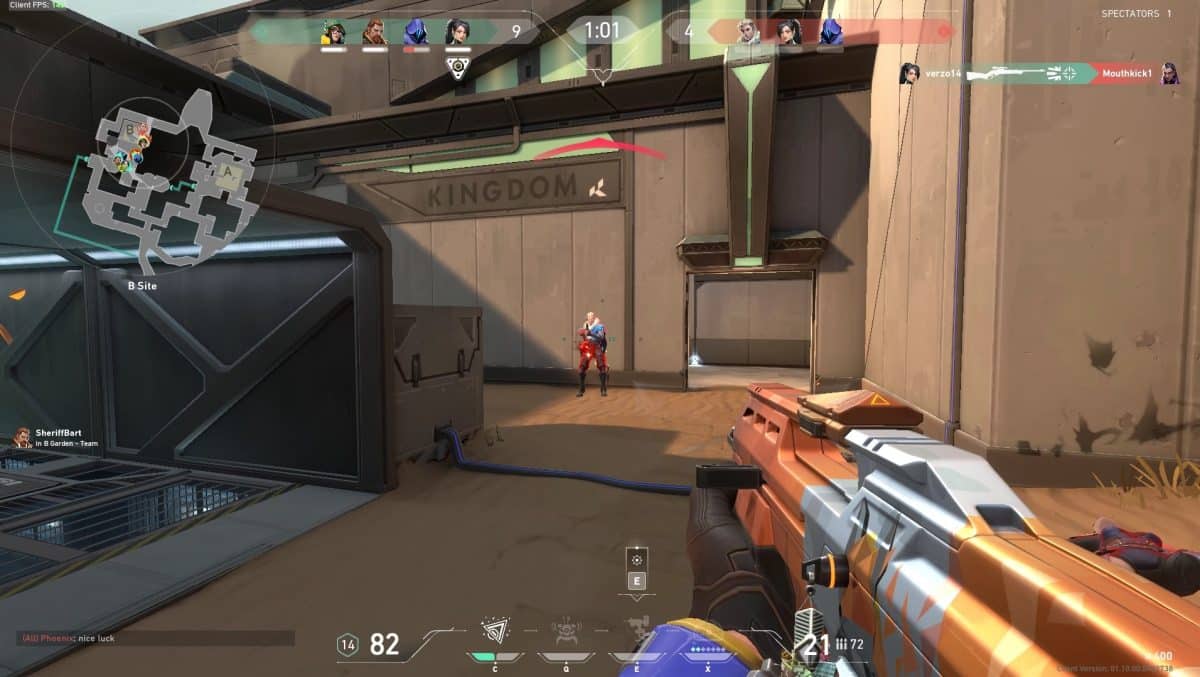 Melhor configura&ccedil;&atilde;o de controle para Valorant no console