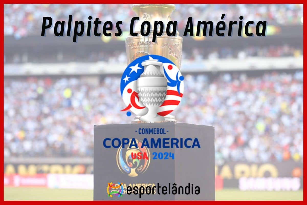 Palpites da Copa Am&eacute;rica hoje:  (10/02/26): confira as dicas e os favoritos