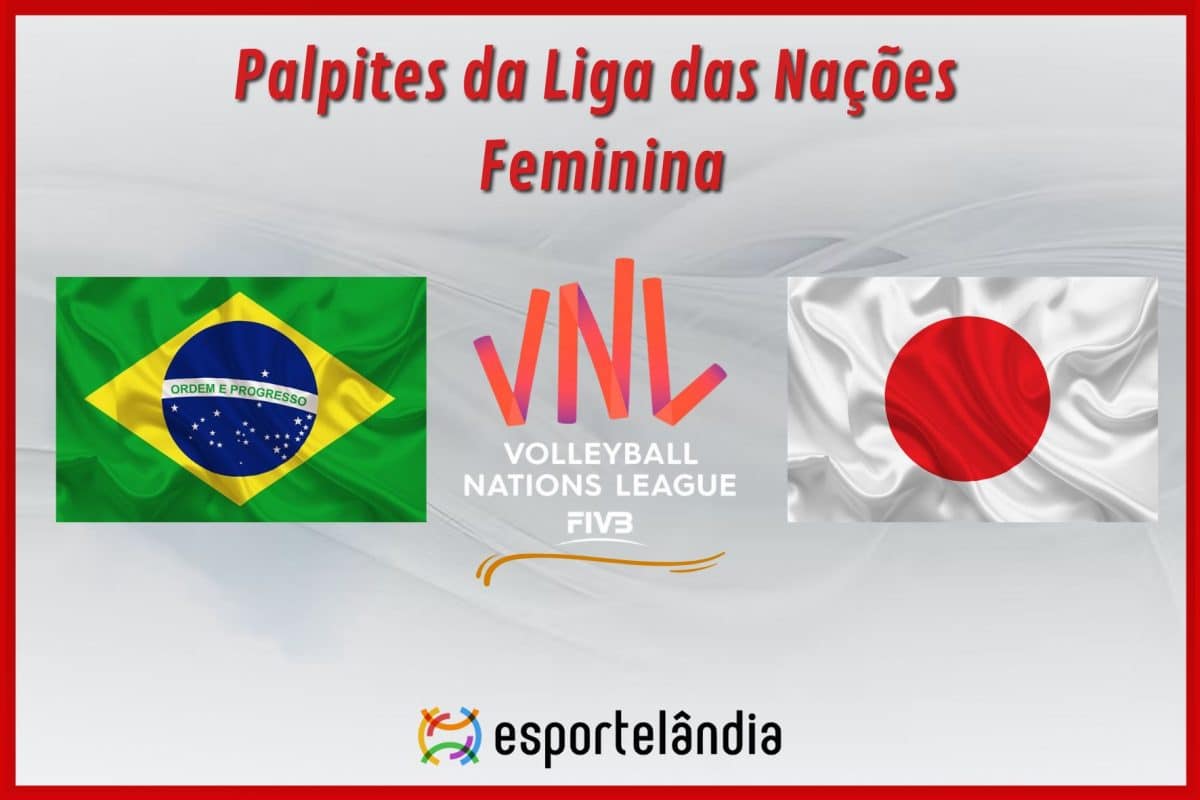 Palpites de v&ocirc;lei: Brasil x Jap&atilde;o &ndash; Hor&aacute;rio e onde assistir &ndash; Liga das Na&ccedil;&otilde;es &ndash; 22/06