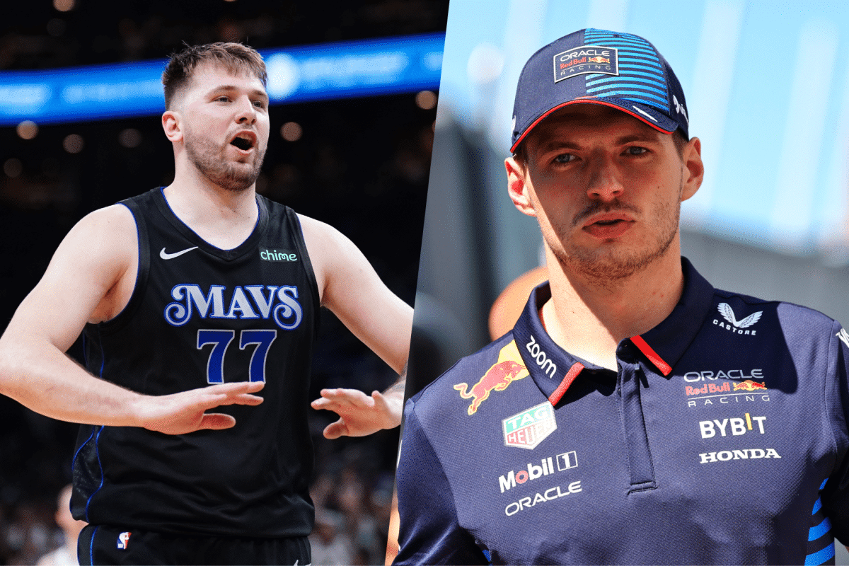 Dallas x Celtics: descubra a torcida dos pilotos da F&oacute;rmula 1 na final da NBA 2024