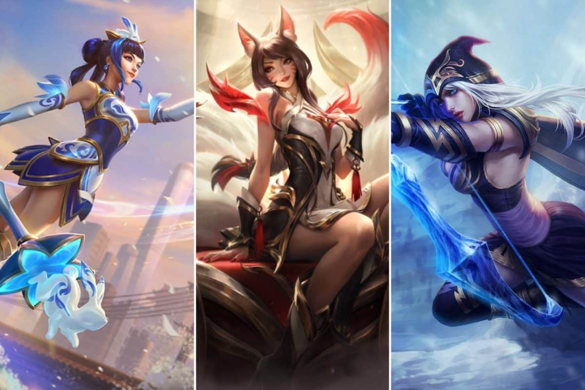 QUERIDINHOS! Conhe&ccedil;a os campe&otilde;es mais jogados do LoL 14.12