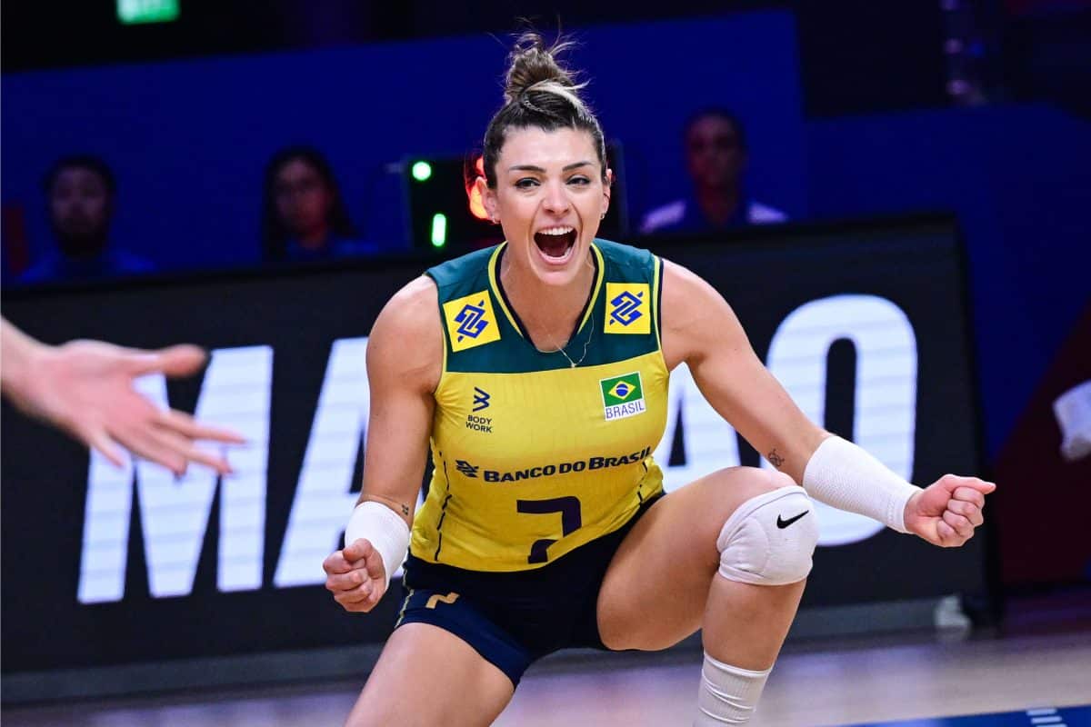 Arrebatadora, Rosamaria rasga elogios e exalta vit&oacute;ria brasileira contra a It&aacute;lia na VNL 2024