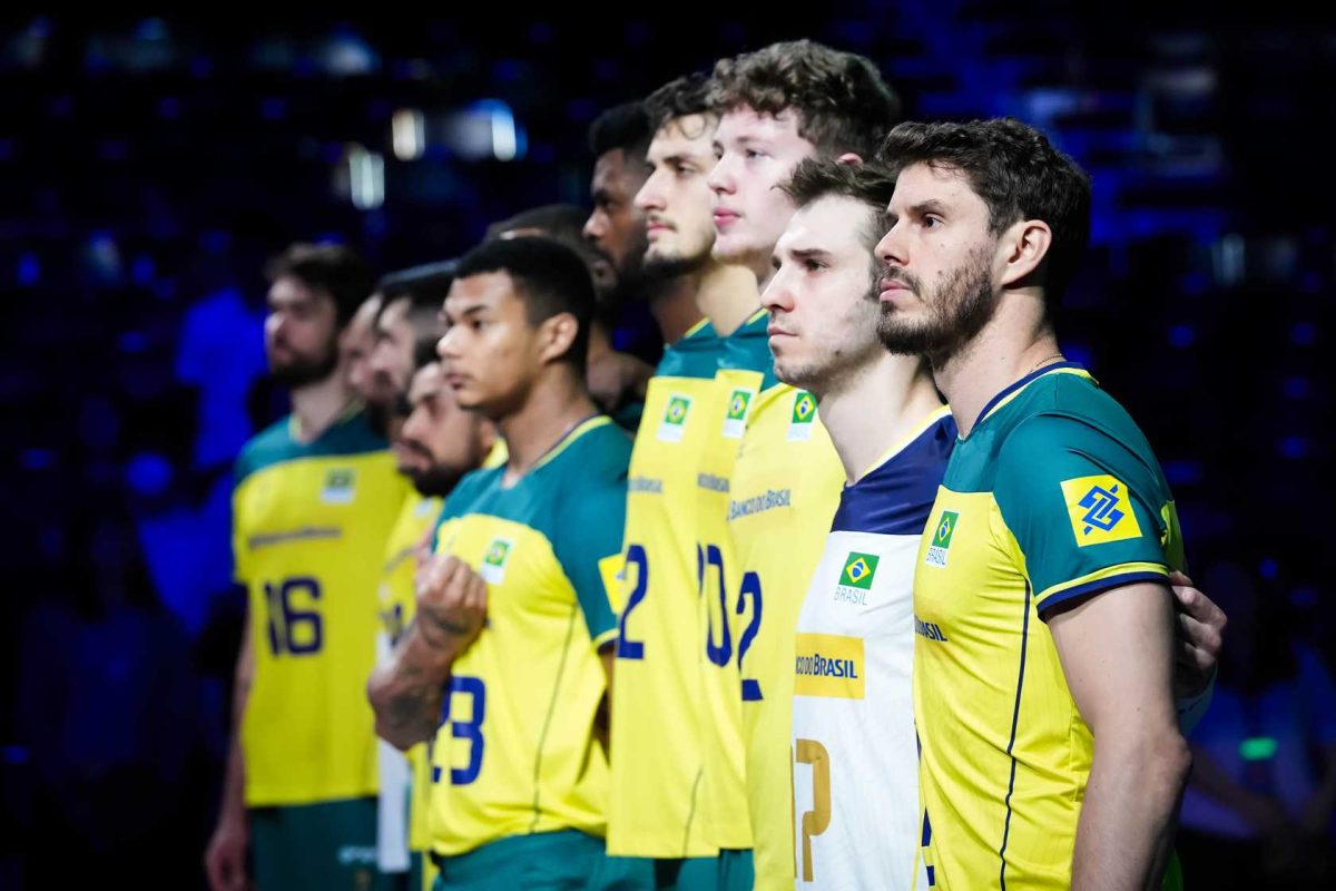 L&iacute;bero do Brasil, Thales acende alerta para partida contra o Ir&atilde; na VNL 2024: &ldquo;Evolu&iacute;ram!&rdquo;