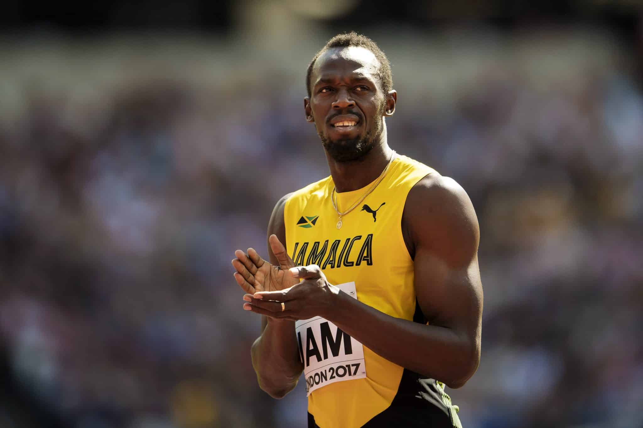 O jamaicano Usain Bolt fez hist&oacute;ria no atletismo como recordista mundial dos 100 e dos 200 metros rasos