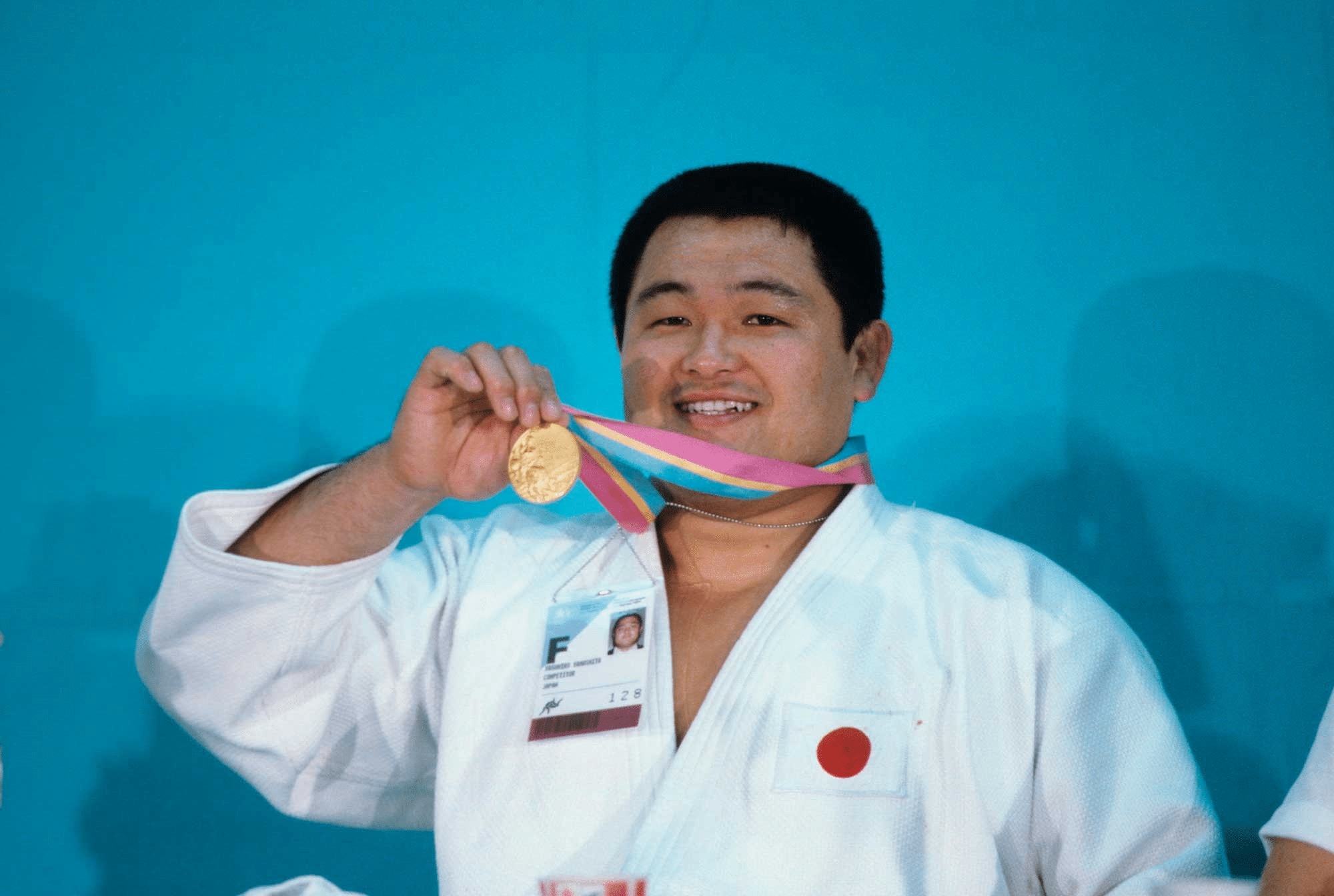 Yasuhiro Yamashita construiu a maior invencibilidade da hist&oacute;ria do jud&ocirc; (Divulga&ccedil;&atilde;o/IJF)