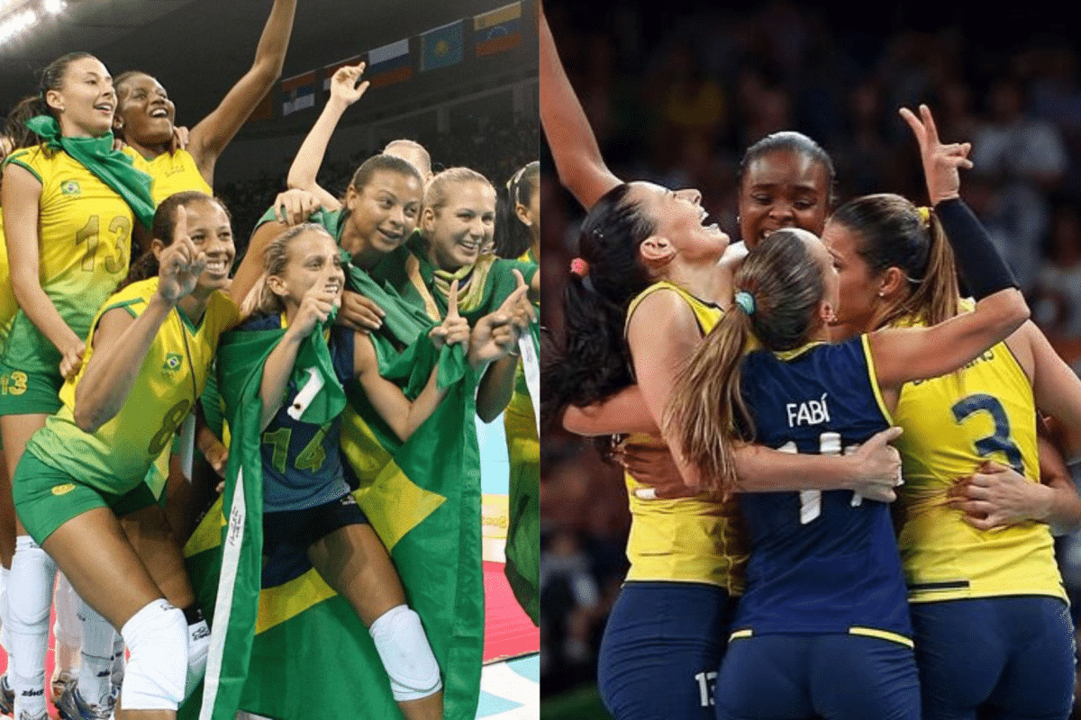 Sele&ccedil;&atilde;o Brasileira de v&ocirc;lei feminino 2008 x 2012 &ndash; Qual a melhor?