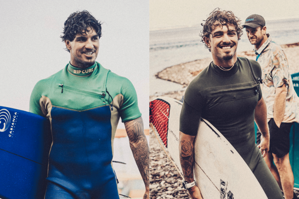 Tr&ecirc;s anos depois, Gabriel Medina est&aacute; de volta &agrave; semifinal da Olimp&iacute;ada