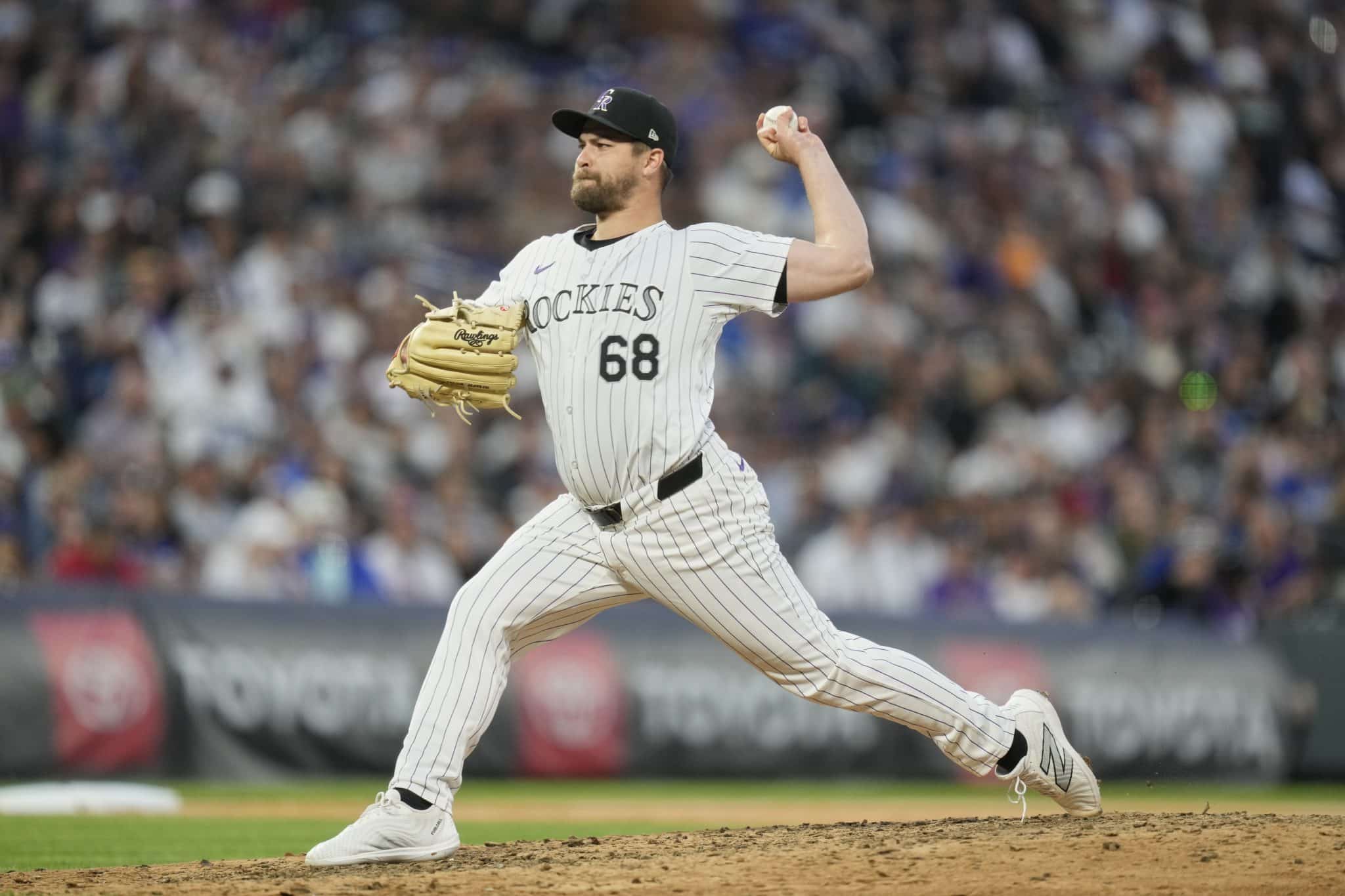 Arremessador do Colorado Rockeis