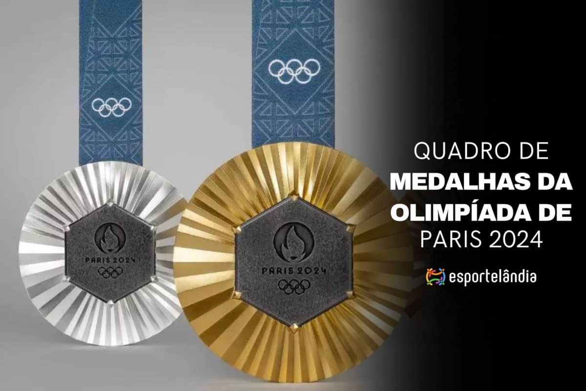 Quadro de medalhas da Olimp&iacute;ada de Paris 2024: confira ranking ao vivo