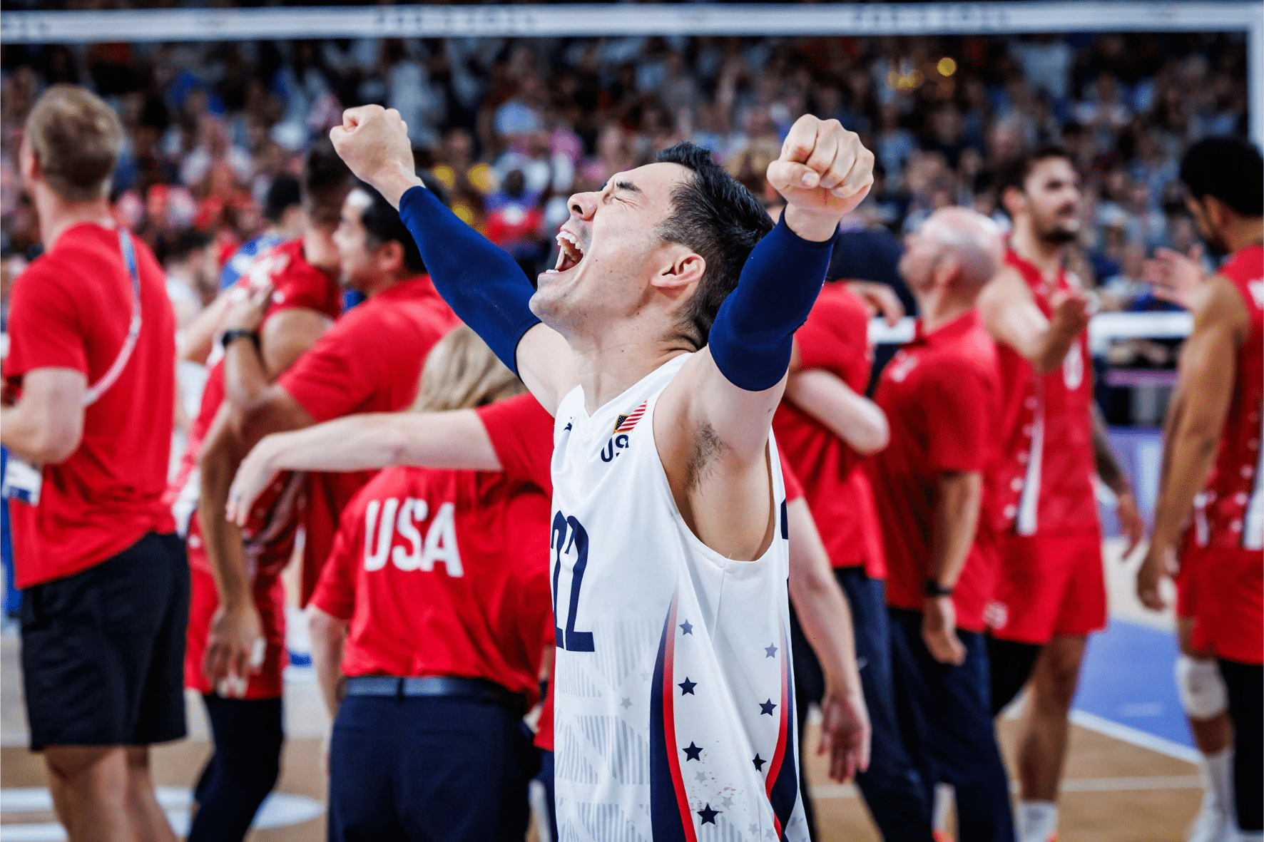 Shoji &eacute; um dos melhores l&iacute;beros de v&ocirc;lei do mundo da hist&oacute;ria