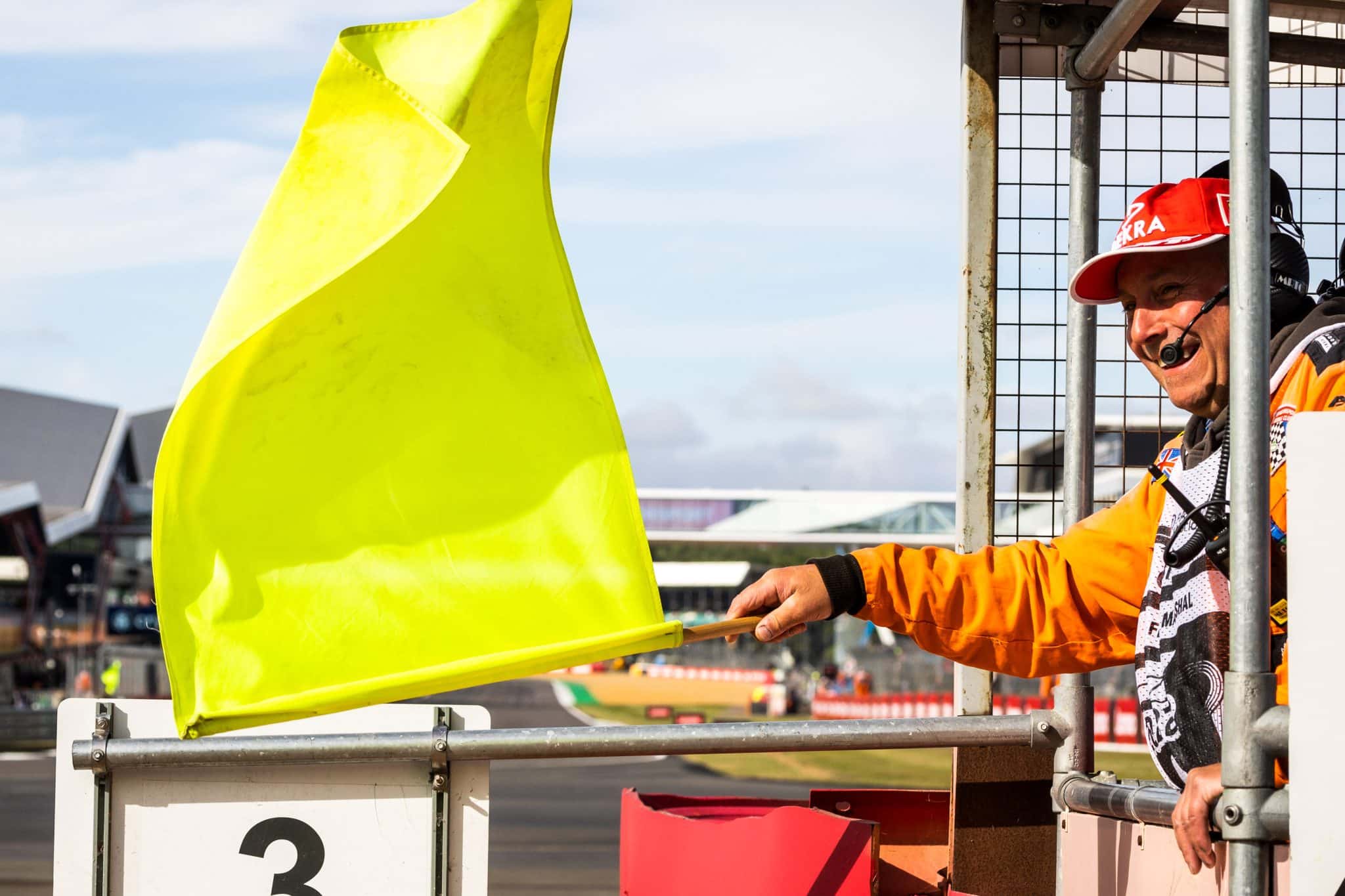 Bandeira amarela na Fórmula 1