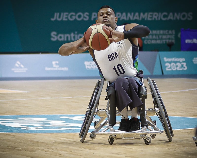 Basquete em cadeira de rodas