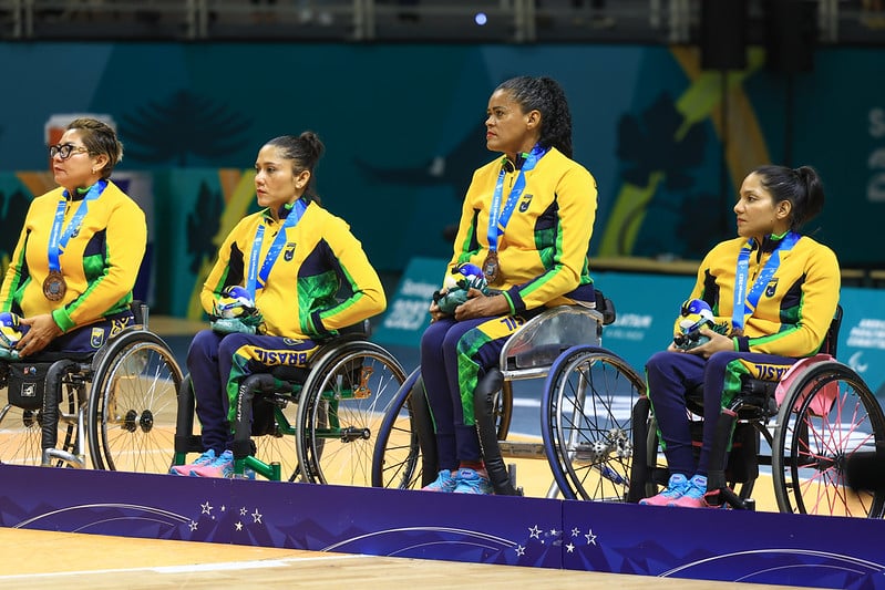 Basquete em cadeira de rodas