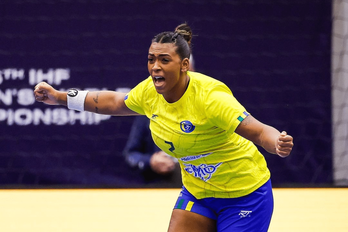 As chances de medalha do Brasil no handebol em Paris