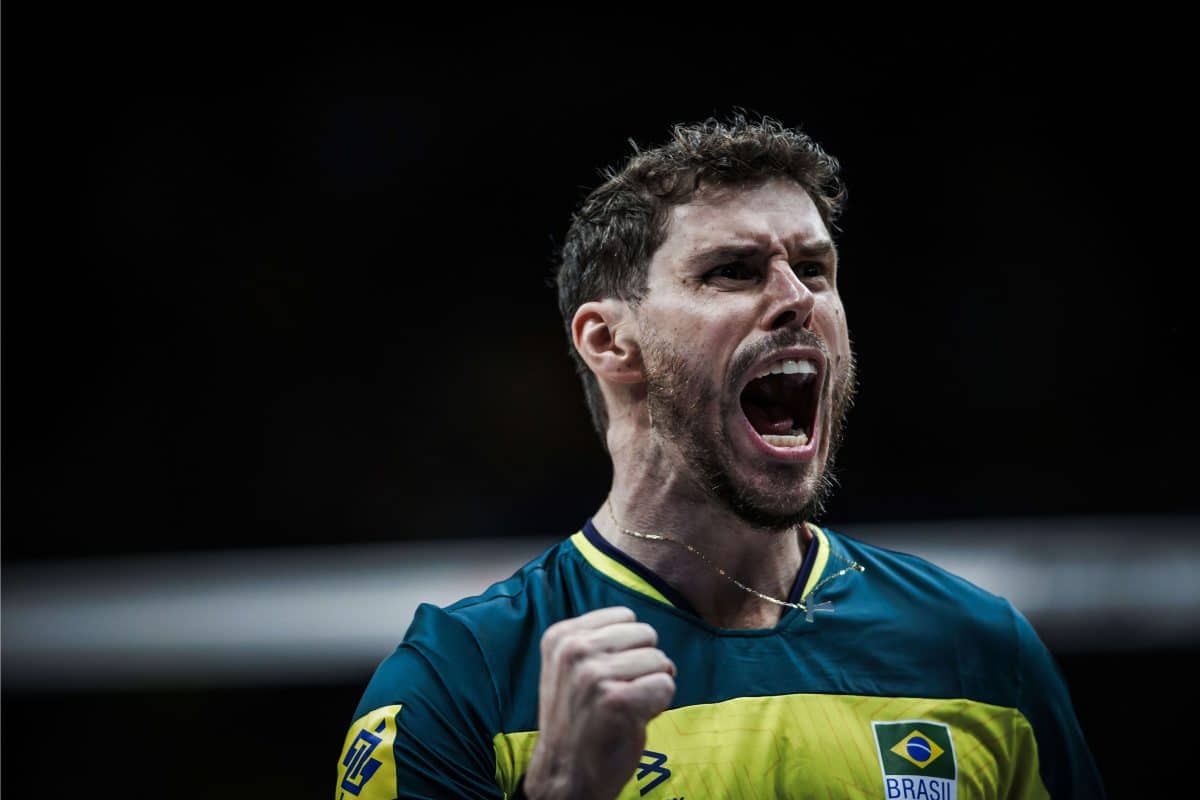 Bruninho &eacute; realista sobre Brasil x Pol&ocirc;nia no v&ocirc;lei em Paris 2024: &ldquo;Cada ponto &eacute; final&rdquo;