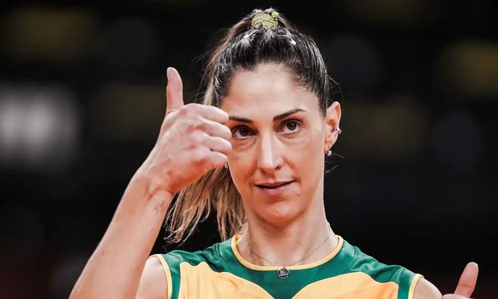 Carol Gattaz aponta a dupla brasileira que pode trazer o ouro no v&ocirc;lei: &ldquo;Ningu&eacute;m segura&rdquo;