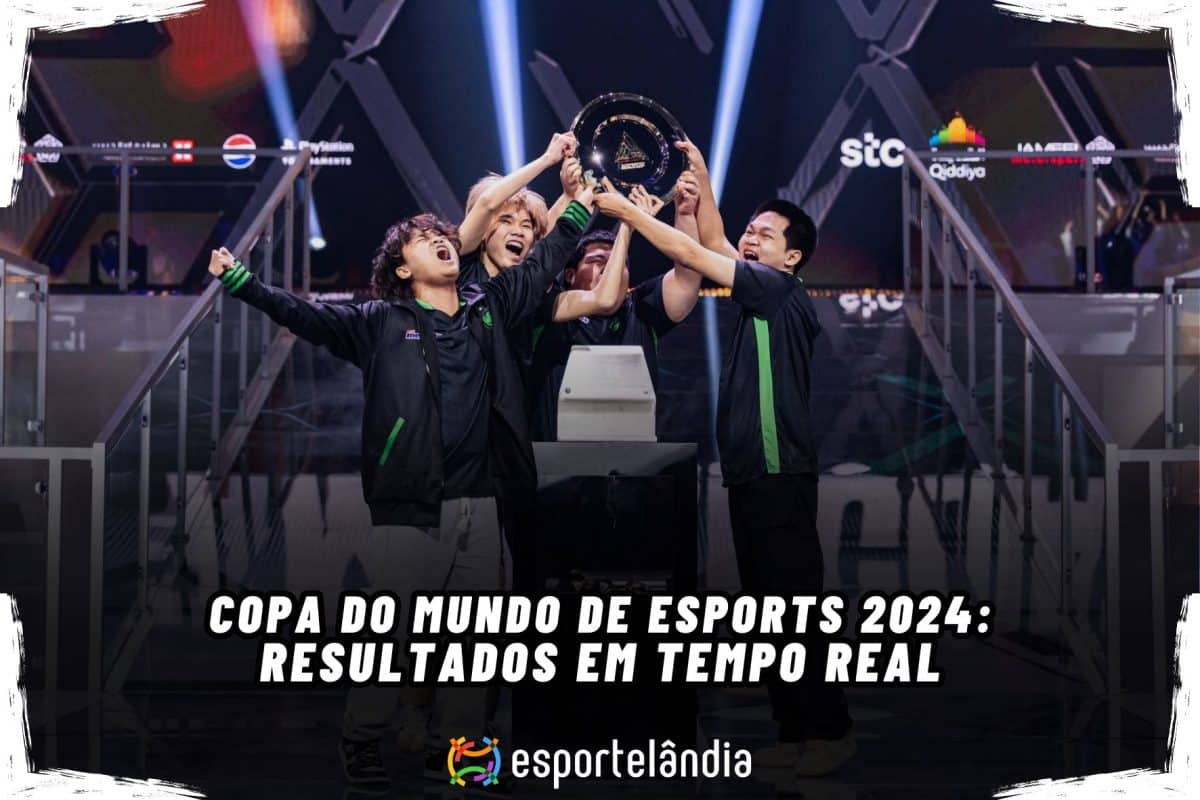 Copa do mundo de eSport 2024: resultados, campe&otilde;es e premia&ccedil;&atilde;o