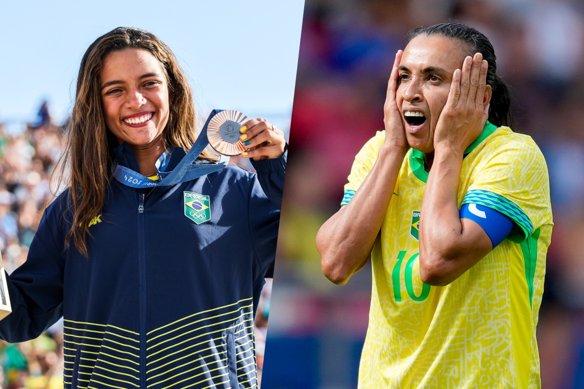 Rayssa Leal manda recado para Marta e a Sele&ccedil;&atilde;o Brasileira ap&oacute;s derrota