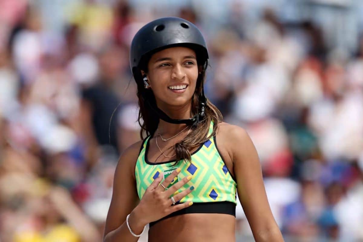 Rayssa Leal no topo! As maiores notas do skate nas Olimp&iacute;adas na hist&oacute;ria