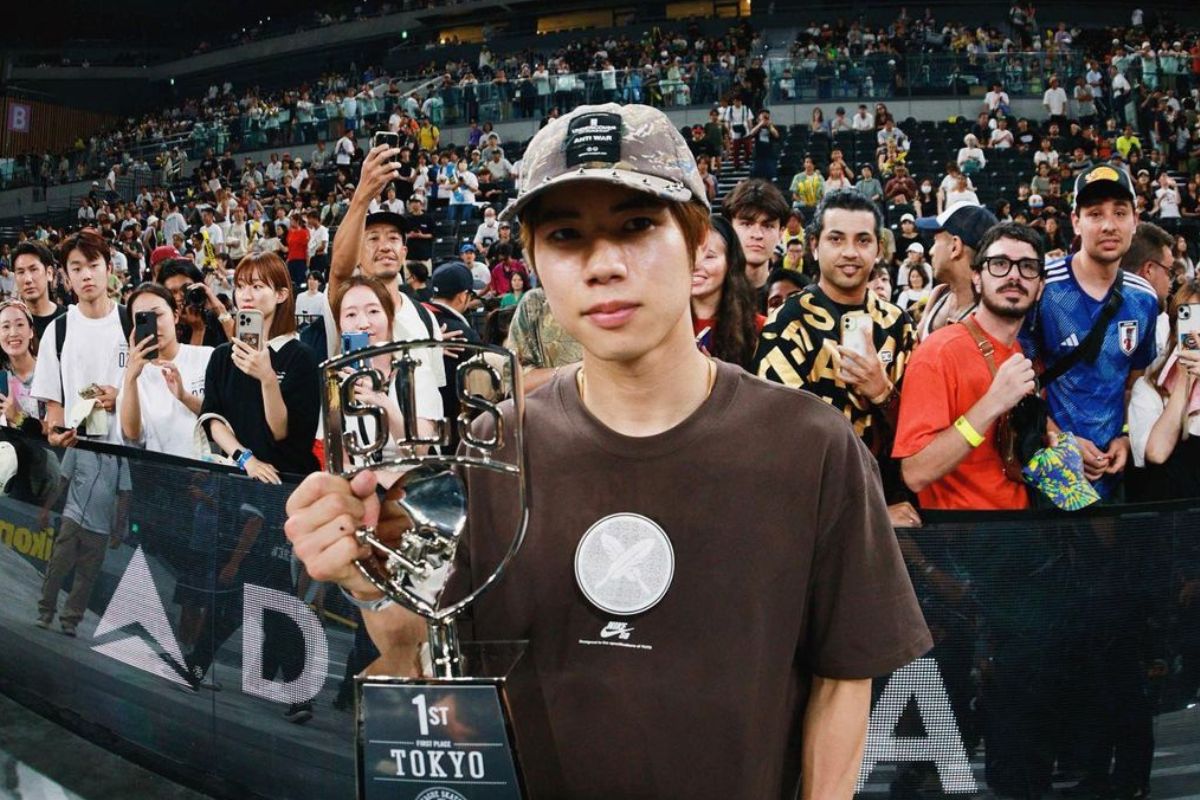 Conhe&ccedil;a Yuto Horigome: japon&ecirc;s campe&atilde;o ol&iacute;mpico do skate street em Paris 2024