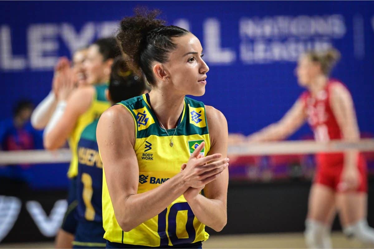 Gabi Guimar&atilde;es aponta a culpada da derrota do Brasil para EUA em Paris 2024