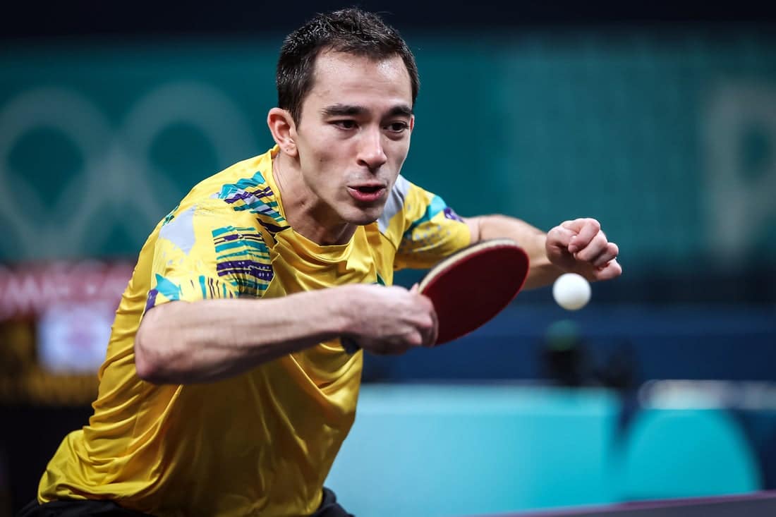 Hugo Calderano: biografia, t&iacute;tulos, ranking no t&ecirc;nis de mesa e Paris 2024