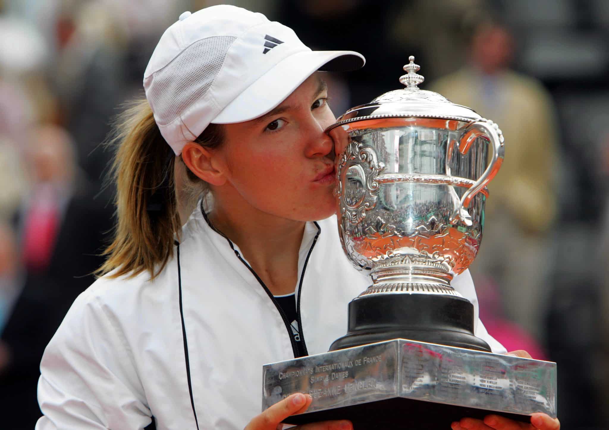 Justine HENIN HARDENNE
