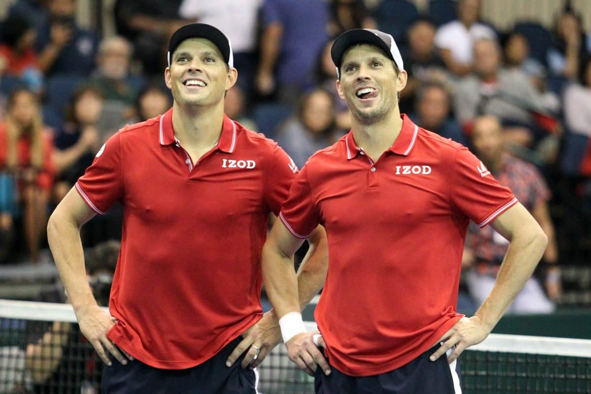 Os 20 melhores jogadores de duplas do t&ecirc;nis na hist&oacute;ria (2026)