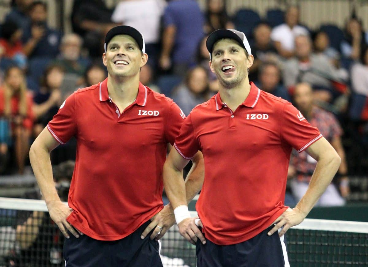 Os 20 melhores jogadores de duplas do t&ecirc;nis na hist&oacute;ria (2026)