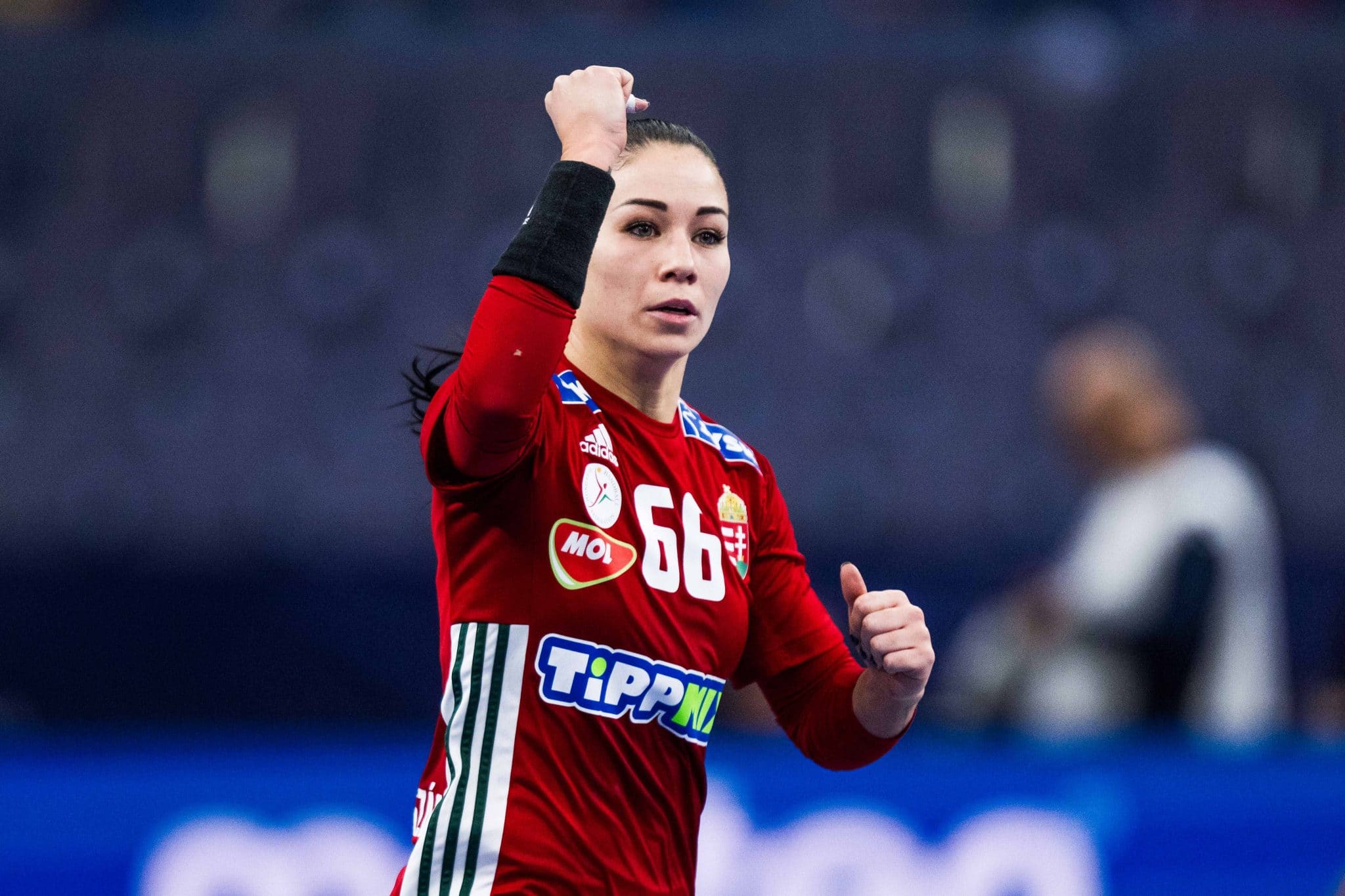 Viktoria Györi-Lukacs está entre as jogadoras de destaque em 2024