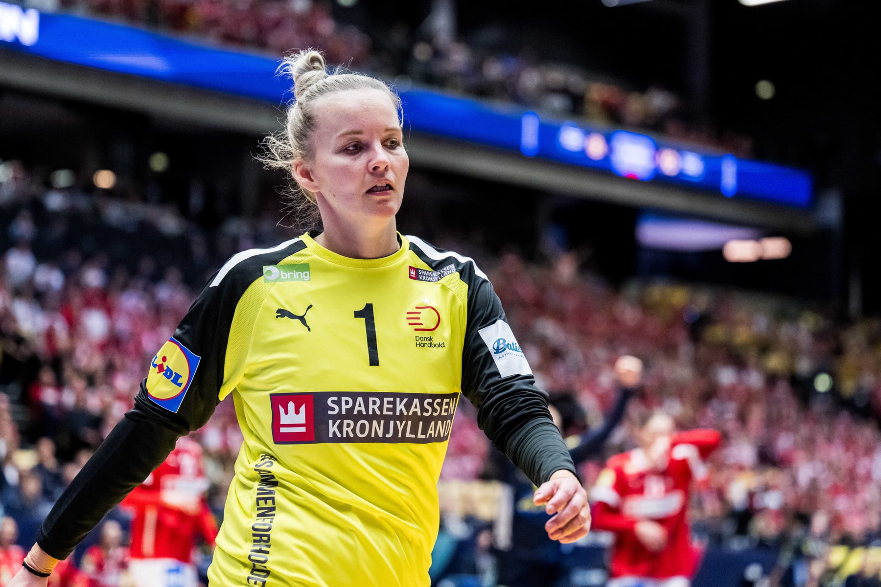 Sandra Toft é uma das melhores jogadoras de handebol do mundo na atualidade